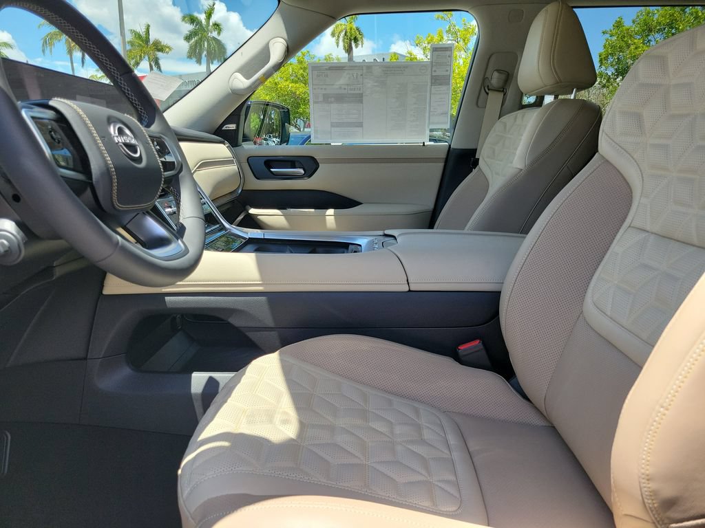 New 2026 Nissan Armada Platinum Reserve AWD/4WD image 23