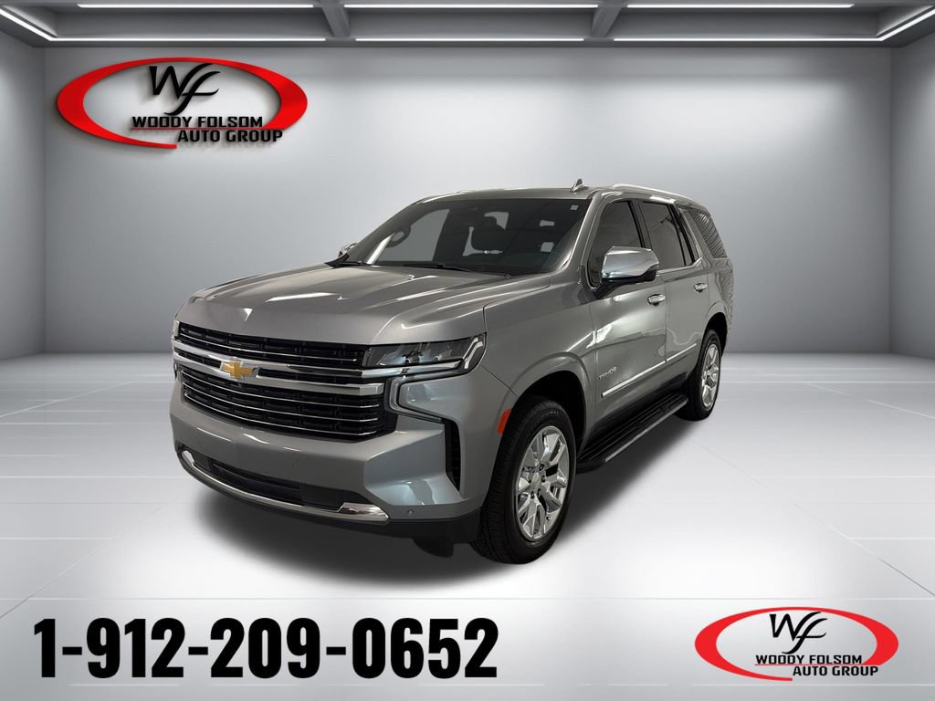 Used 2023 Chevrolet Tahoe LT w/ LT Signature Package AWD/4WD image 1