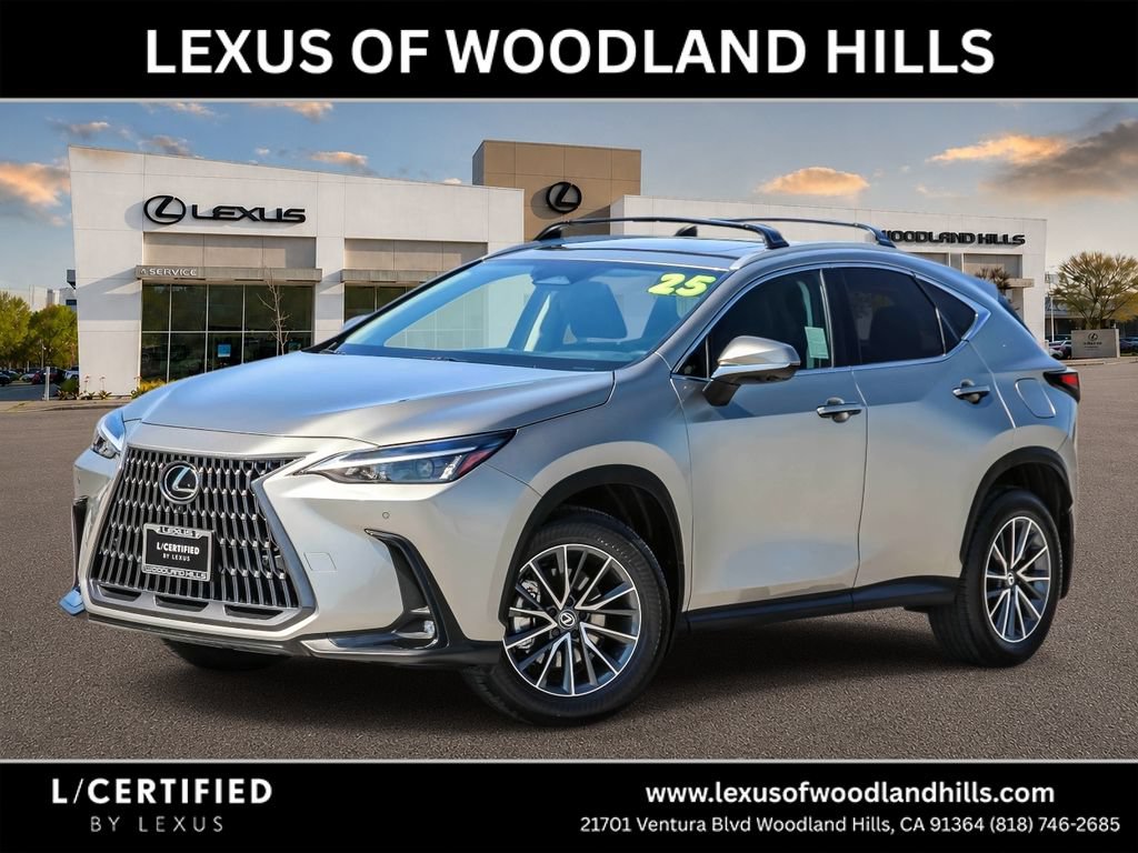 Certified 2025 Lexus NX 350 AWD w/ Premium Package