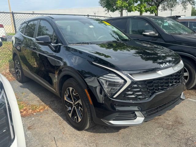 Certified 2024 Kia Sportage EX FWD image 10