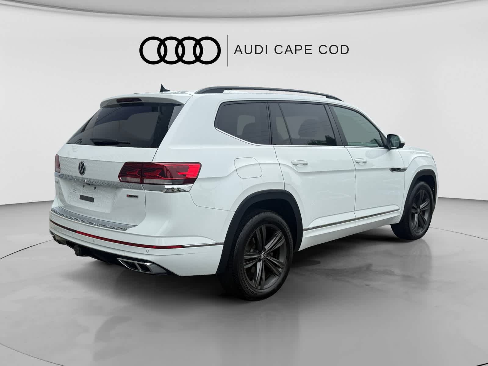 Used 2021 Volkswagen Atlas SE w/ Panoramic Sunroof Package AWD/4WD image 7