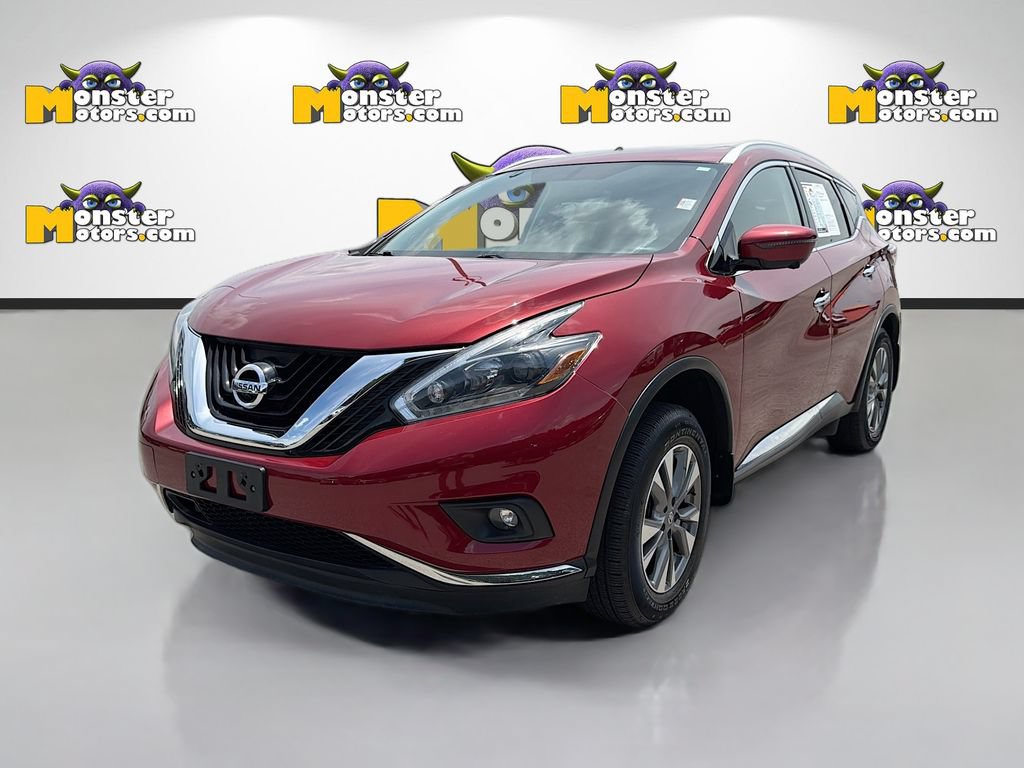 Used 2018 Nissan Murano SL