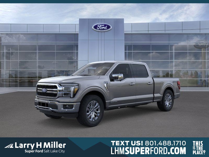 New 2025 Ford F150 Lariat w/ Equipment Group 501A Mid