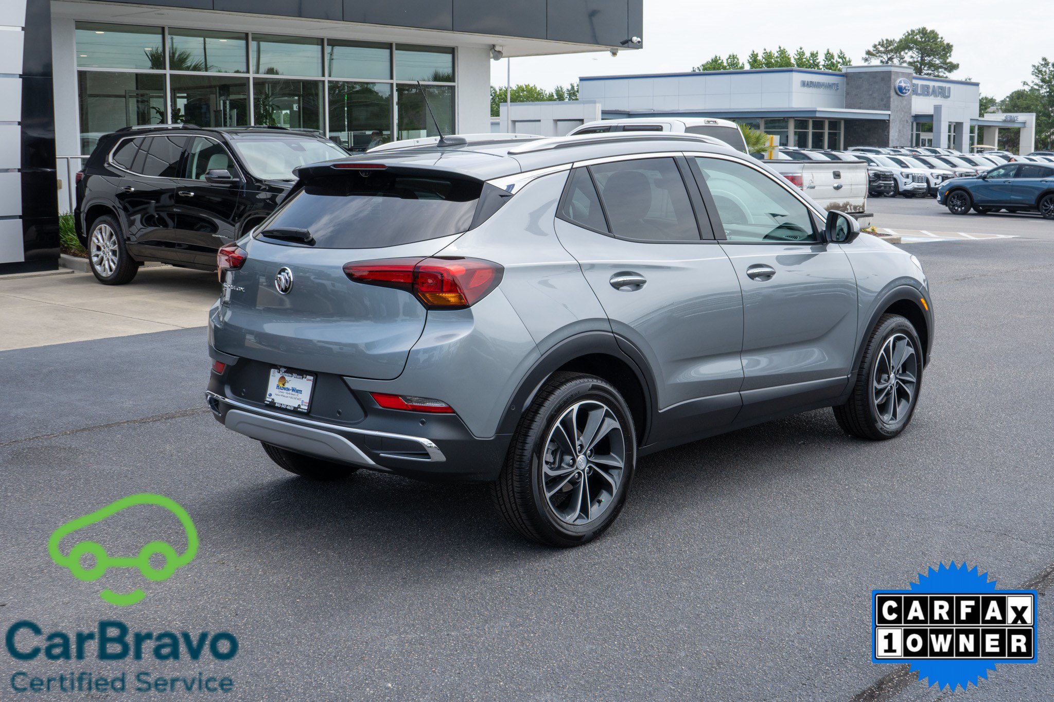 Used 2023 Buick Encore GX Essence w/ Advanced Technology Package AWD/4WD image 3