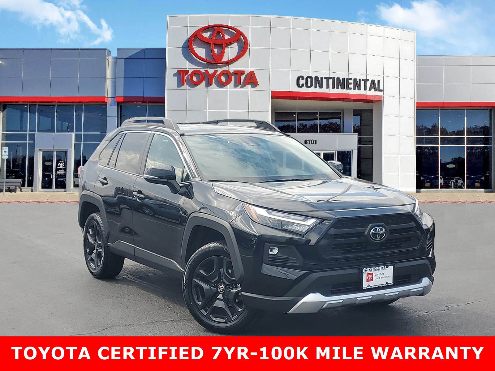 Certified 2024 Toyota RAV4 Adventure image 1