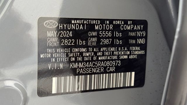Used 2024 Hyundai Ioniq 6 SEL AWD/4WD image 45