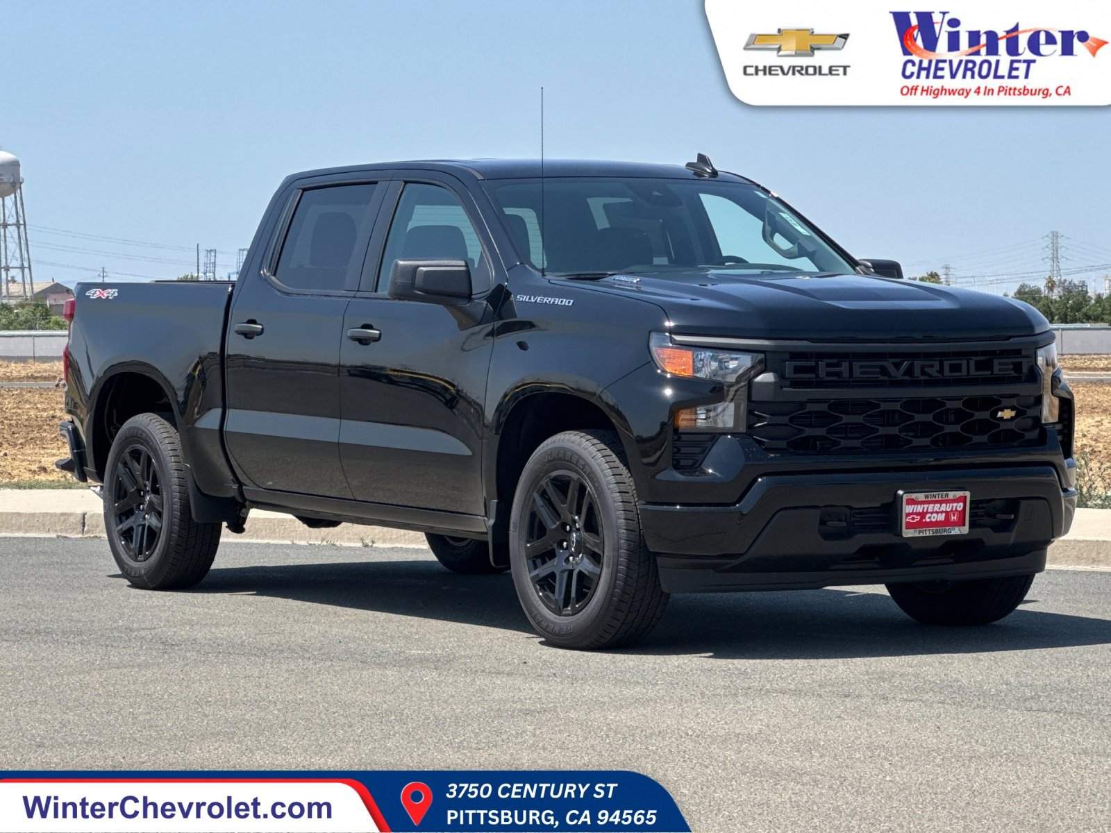 New 2025 Chevrolet Silverado 1500 Custom