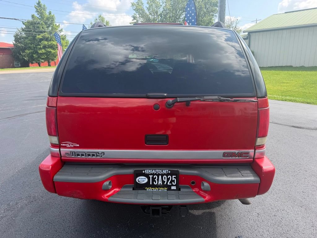 Used 1999 GMC Jimmy SLT AWD/4WD image 6
