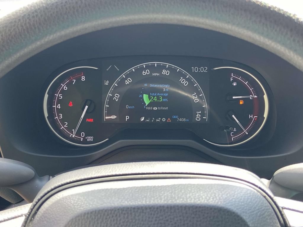 Used 2025 Toyota RAV4 LE FWD image 34