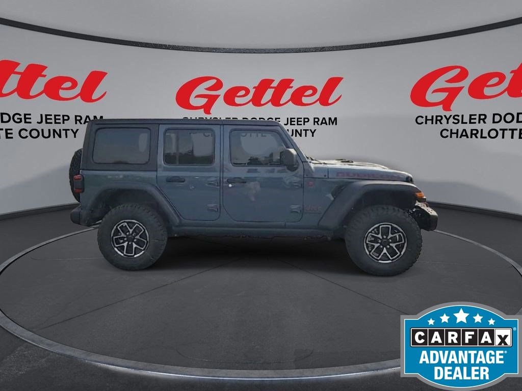 Used 2025 Jeep Wrangler Unlimited Rubicon w/ Steel Bumper Group image 11