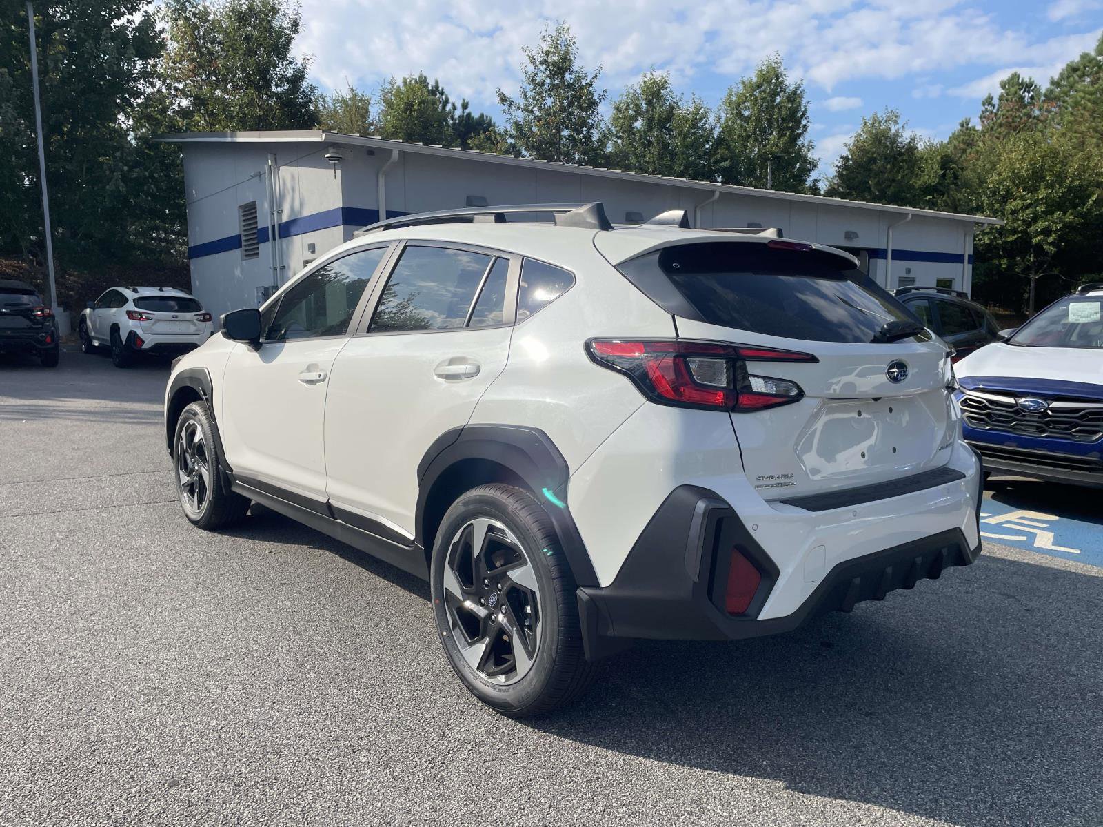 New 2025 Subaru Crosstrek 2.5i Limited w/ Popular Package #4A image 3