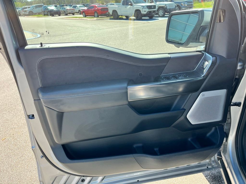 New 2026 Ford F150 Platinum w/ Equipment Group 702A High image 16