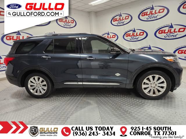 Used 2023 Ford Explorer King Ranch w/ Technology Package image 4