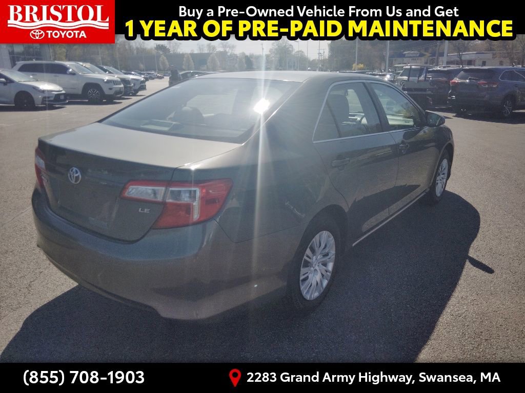 Used 2013 Toyota Camry LE FWD image 7