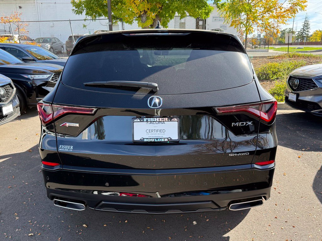 Certified 2026 Acura MDX A-Spec w/ Advance Package AWD/4WD image 5