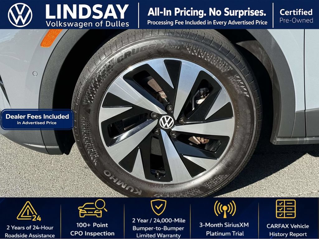 Used 2023 Volkswagen ID.4 Pro AWD/4WD image 9
