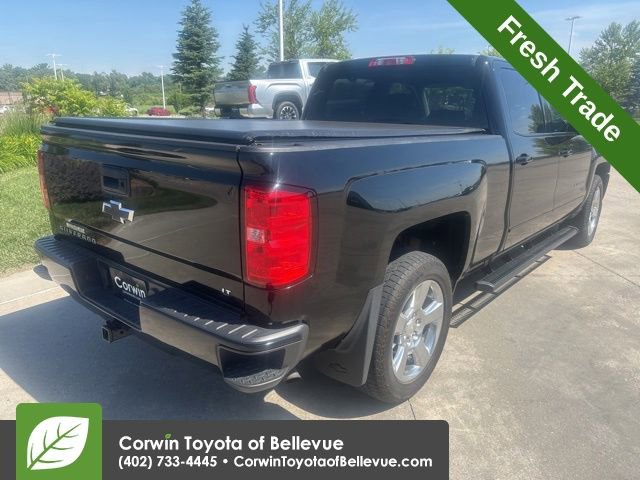 Used 2018 Chevrolet Silverado 1500 LT w/ All Star Edition AWD/4WD image 3