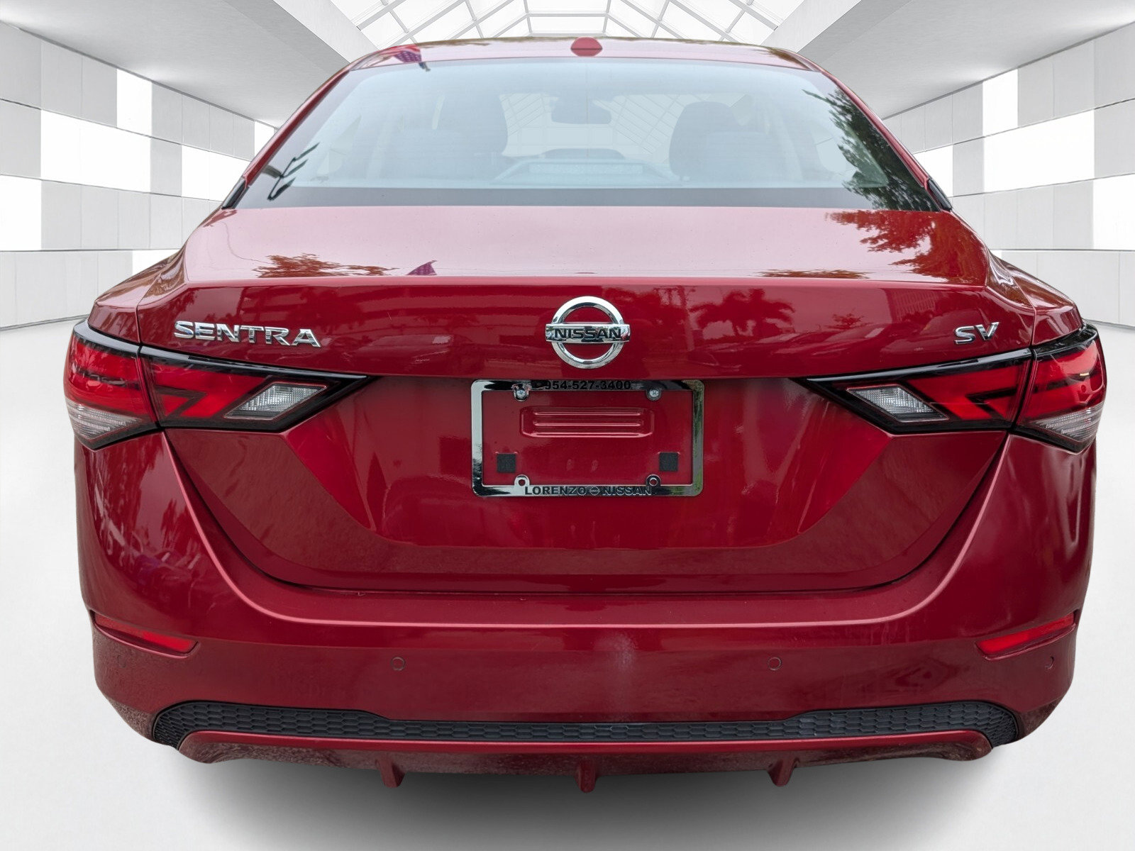 Certified 2023 Nissan Sentra SV image 6