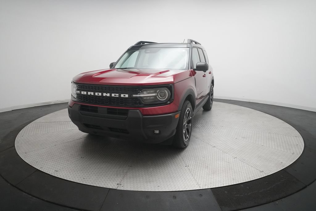 Used 2025 Ford Bronco Sport Outer Banks w/ Outer Banks Tech Package+ AWD/4WD image 12