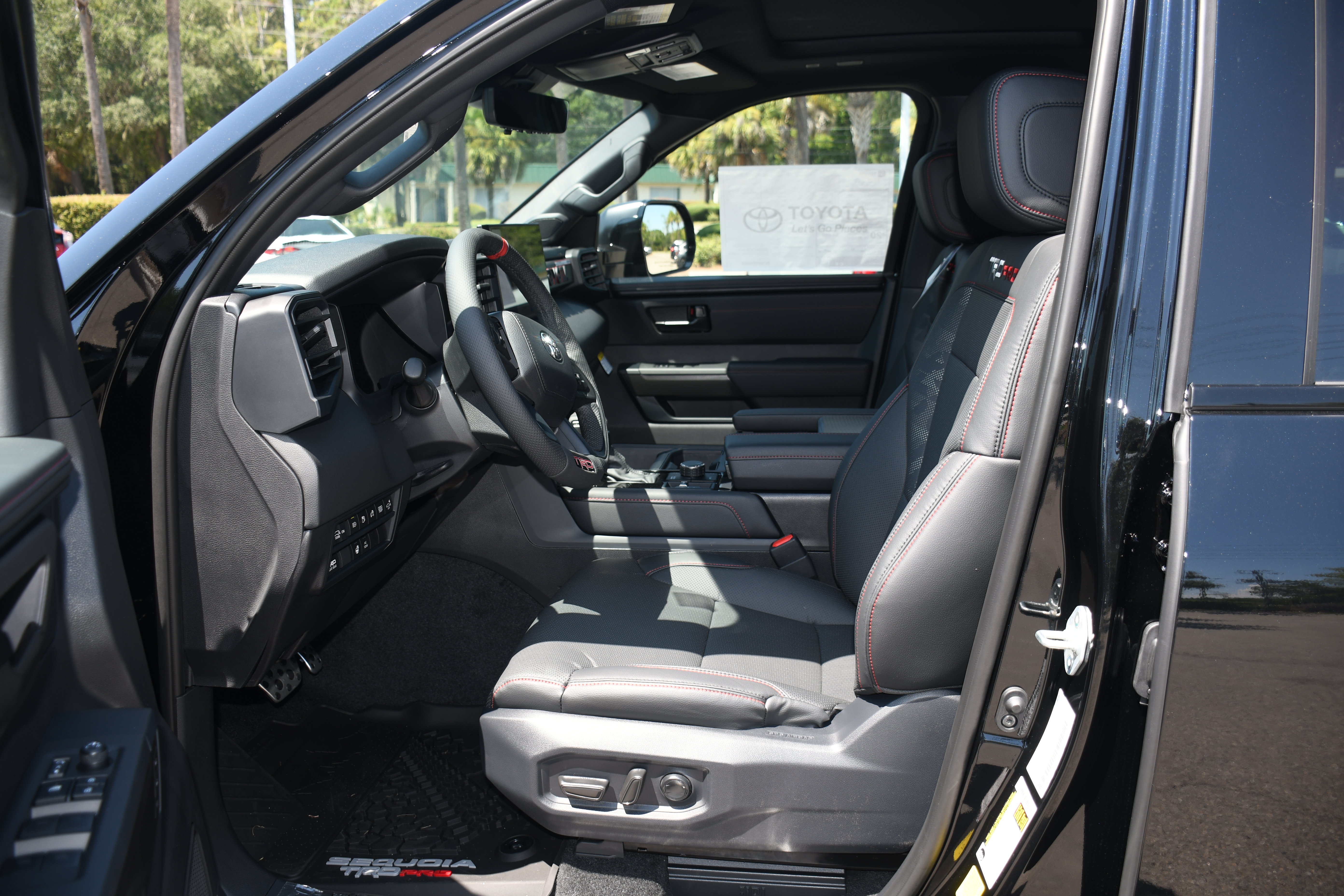New 2026 Toyota Sequoia TRD Pro AWD/4WD image 3