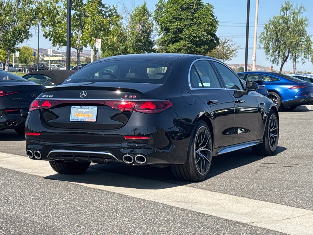 New 2027 Mercedes-Benz E 53 AMG e 4MATIC Sedan image 9
