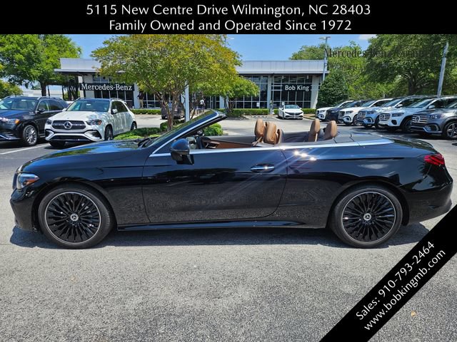 Certified 2025 Mercedes-Benz CLE 300 4MATIC Cabriolet image 3