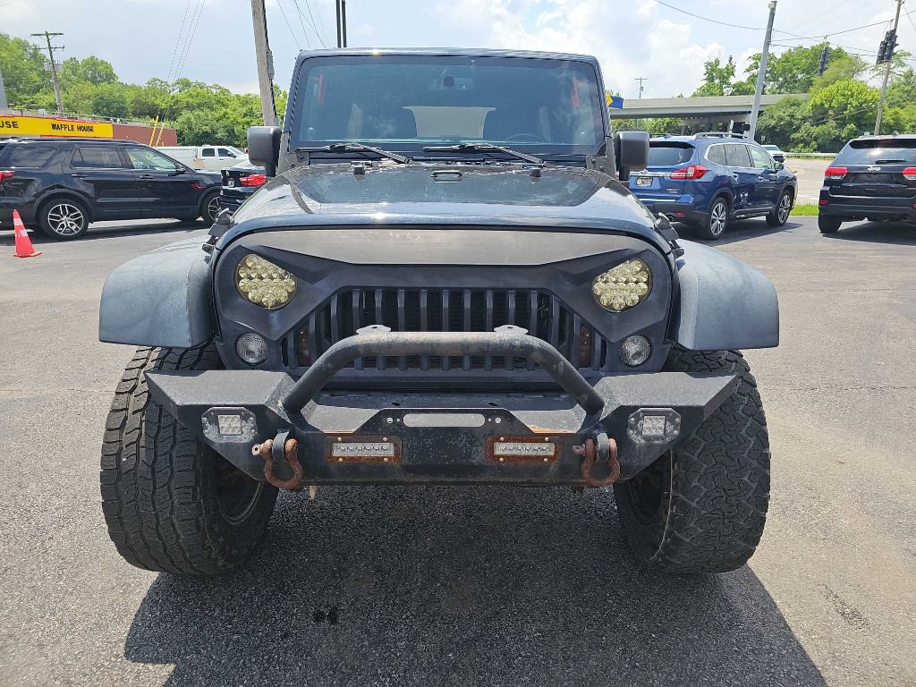 Used 2014 Jeep Wrangler Unlimited Rubicon w/ Connectivity Group AWD/4WD image 10
