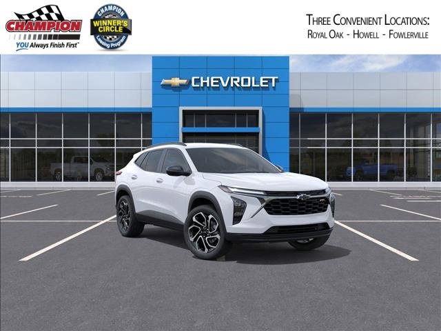 New 2025 Chevrolet Trax RS w/ Driver Confidence Package