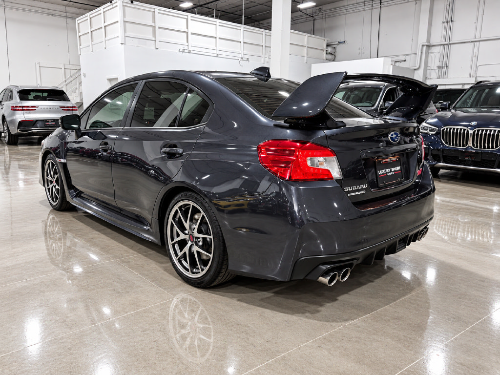 Used 2015 Subaru WRX STI Limited AWD/4WD image 3