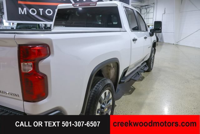Used 2024 Chevrolet Silverado 2500 Custom w/ Custom Value Package AWD/4WD image 31