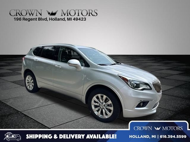 Used 2017 Buick Envision Essence w/ LPO, Interior Luxury Package