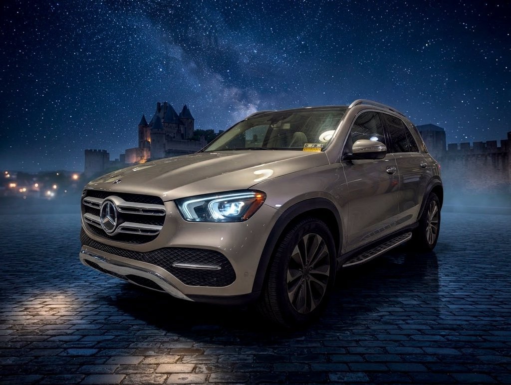 Certified 2020 Mercedes-Benz GLE 350 4MATIC