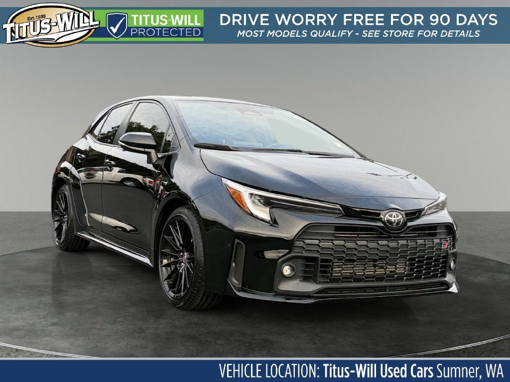 Used 2024 Toyota Corolla GR w/ Performance Package
