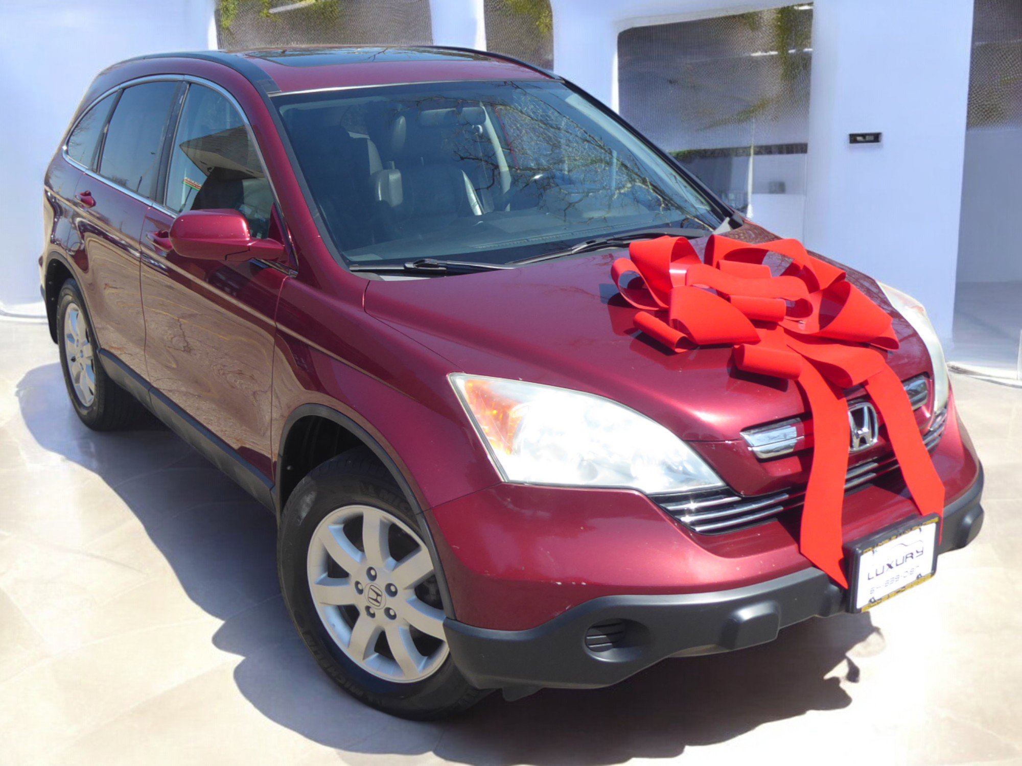 Used 2008 Honda CR-V EX-L image 2