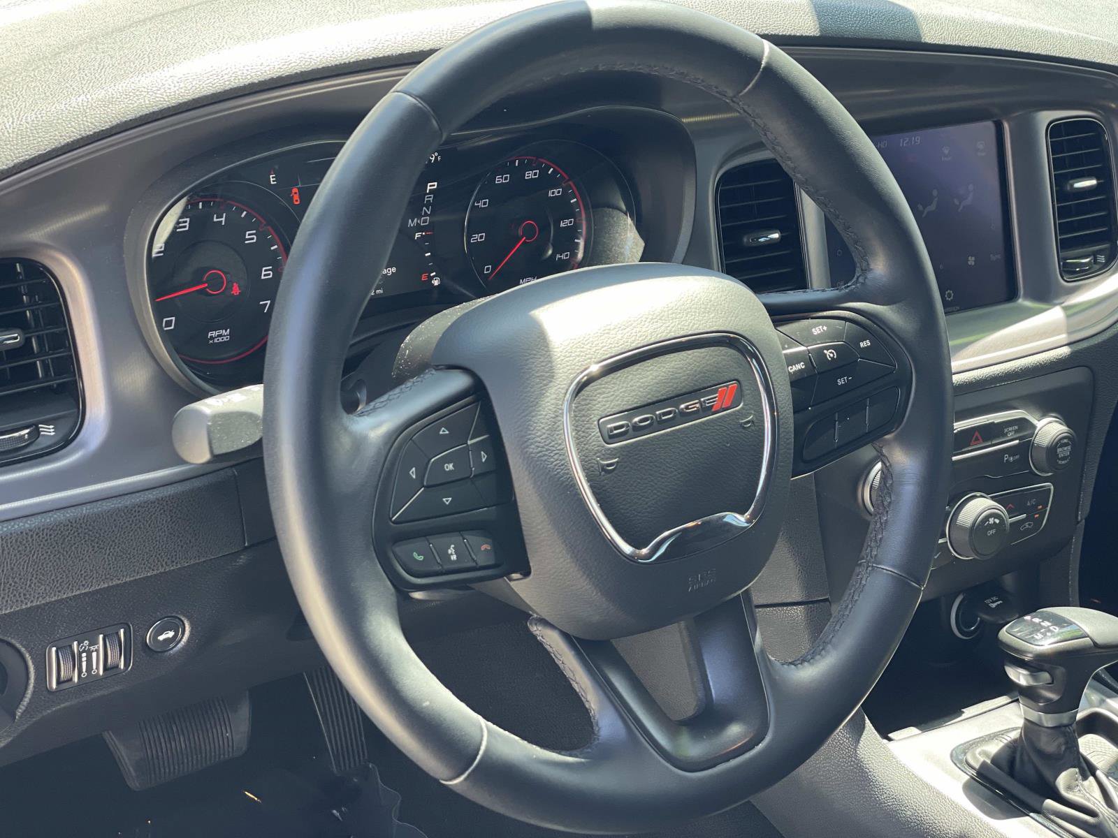 Used 2023 Dodge Charger SXT w/ Blacktop Package RWD image 3