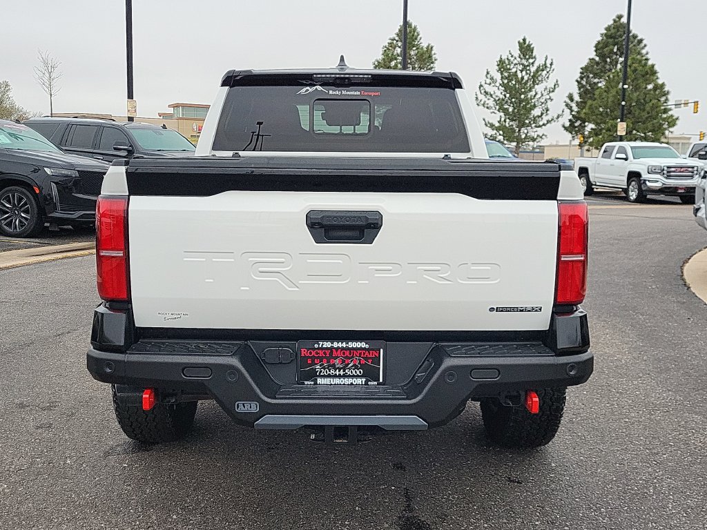 Used 2025 Toyota Tacoma TRD Pro AWD/4WD image 5