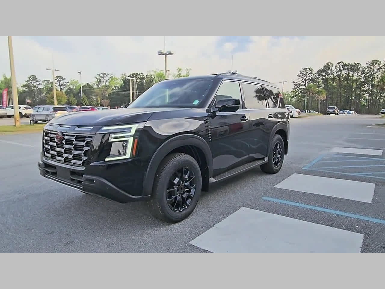 New 2026 Nissan Armada PRO-4X w/ Captain's Chari Seat Package image 21