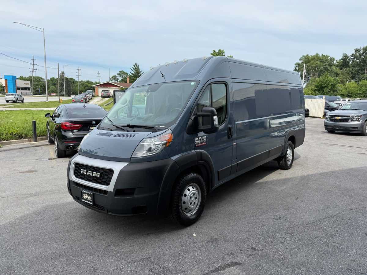 Used 2021 RAM ProMaster 3500 FWD image 3
