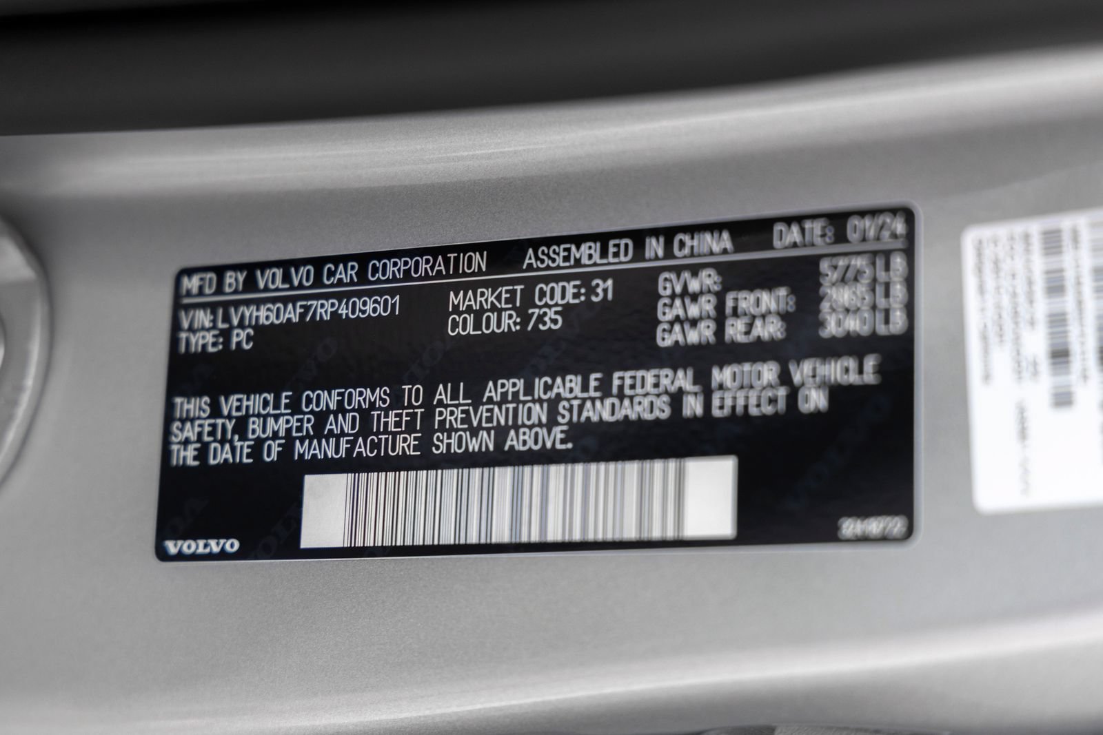 Used 2024 Volvo S90 T8 Ultimate AWD/4WD image 34