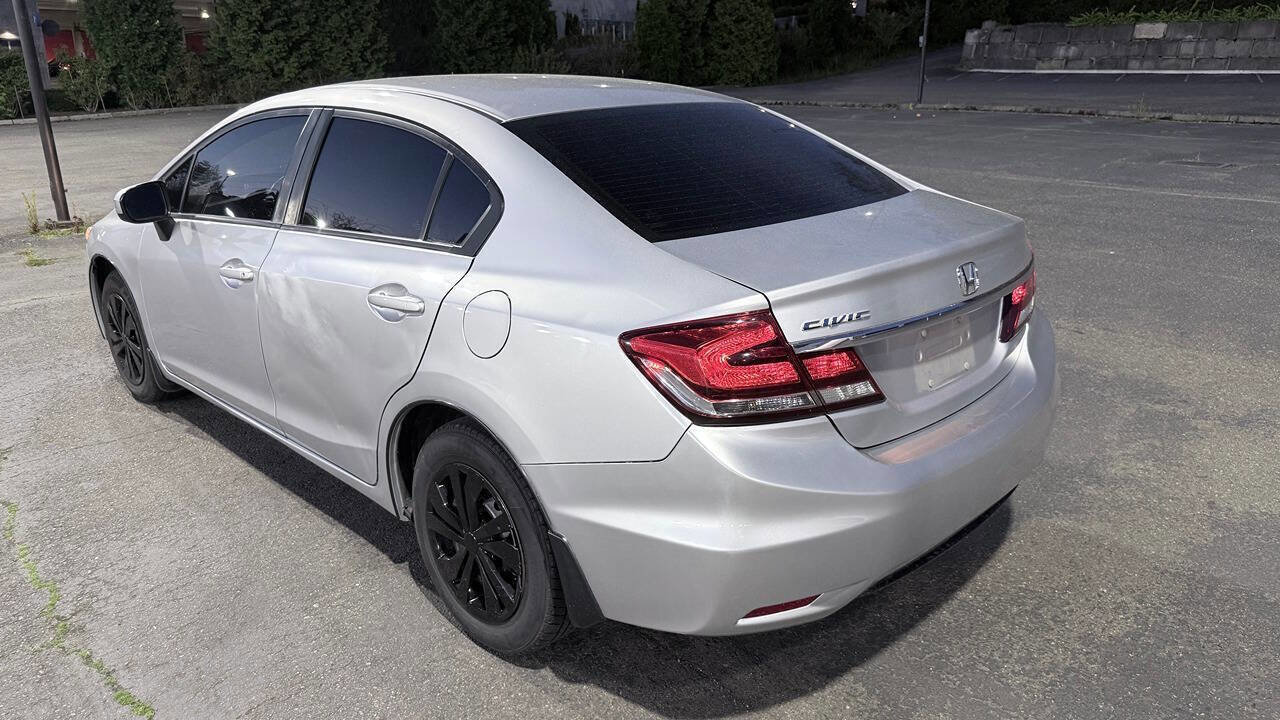 Used 2014 Honda Civic LX image 10