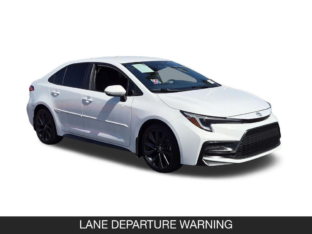 Used 2024 Toyota Corolla SE FWD image 2
