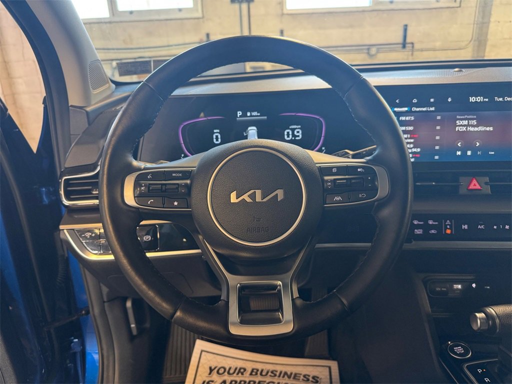 Certified 2023 Kia Sportage EX image 15
