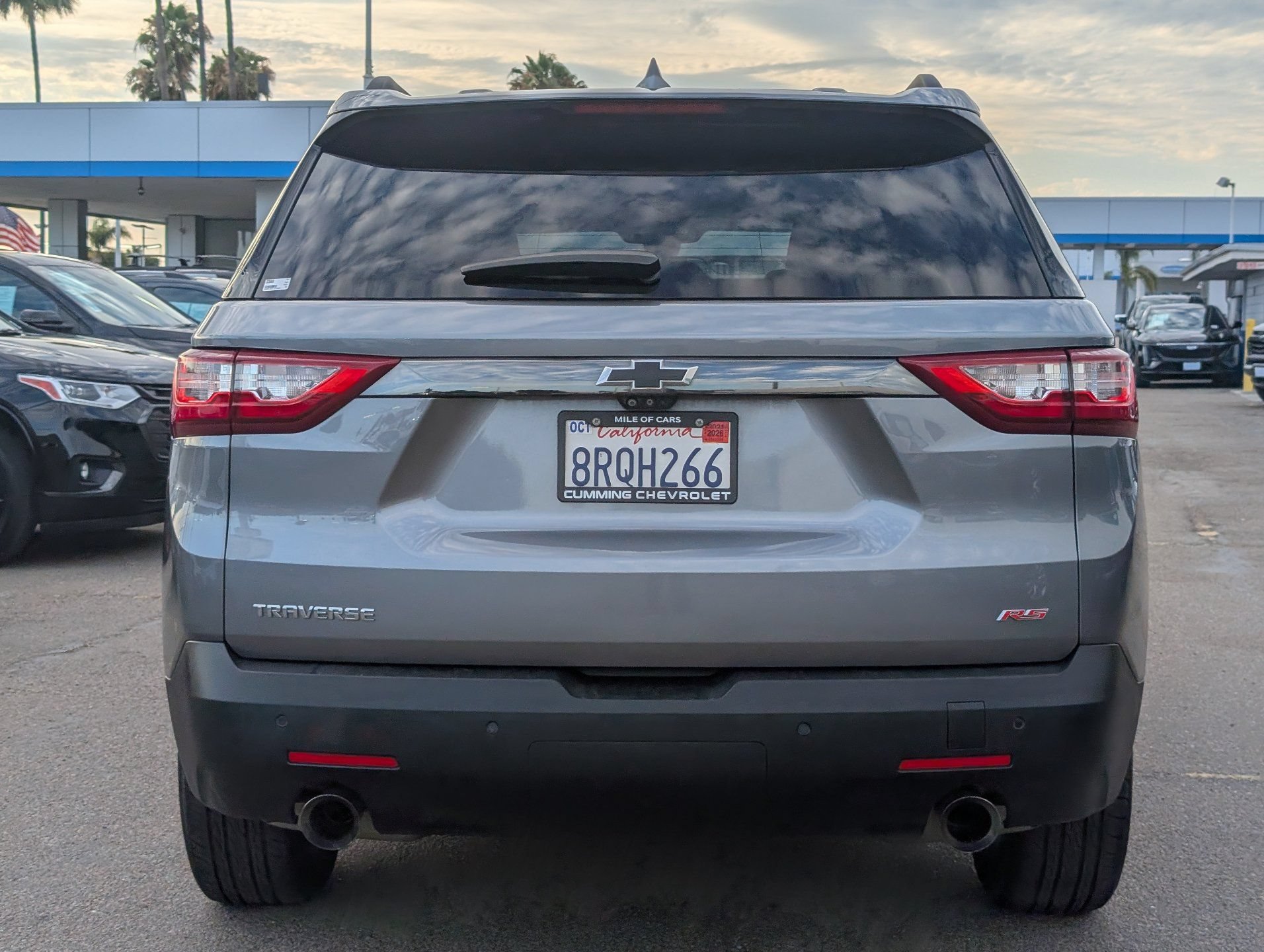 Certified 2020 Chevrolet Traverse RS FWD image 9