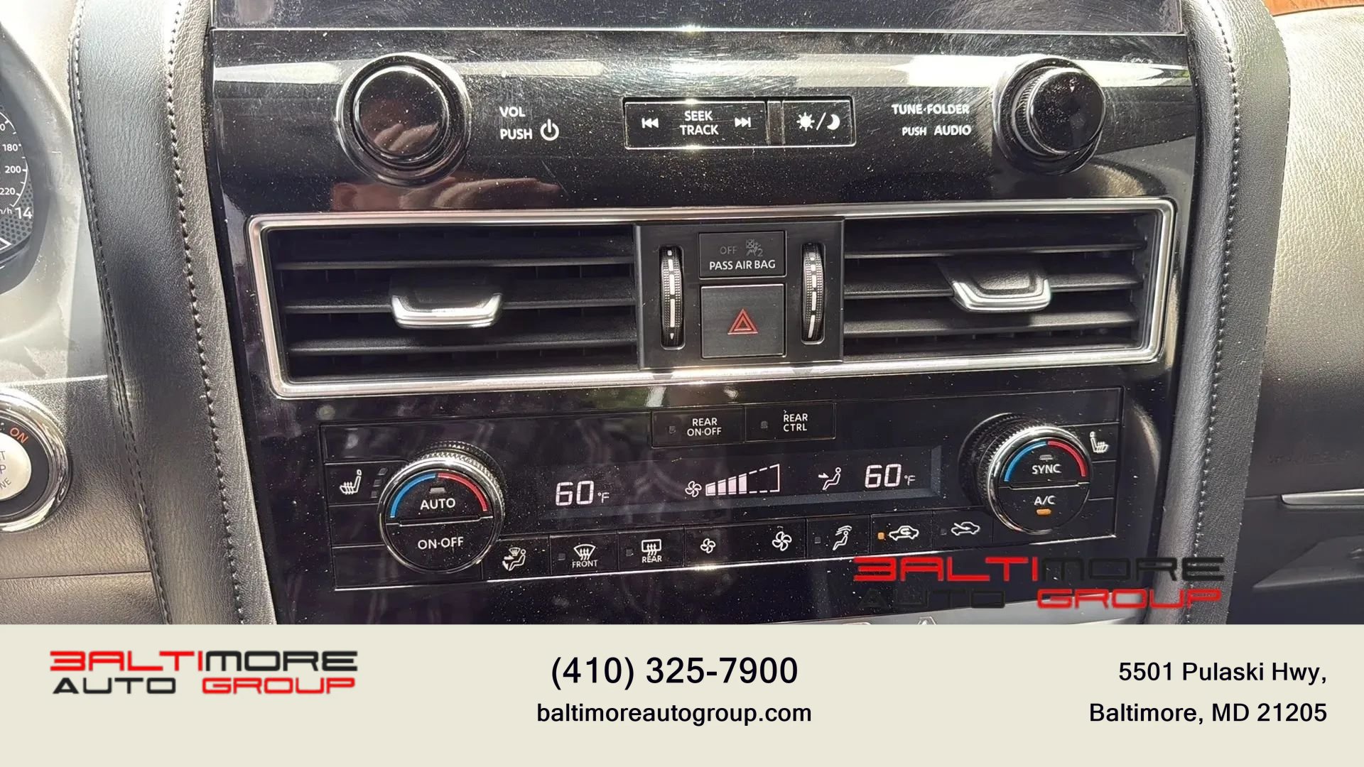 Used 2021 Nissan Armada SL w/ Captain's Chairs Package AWD/4WD image 36