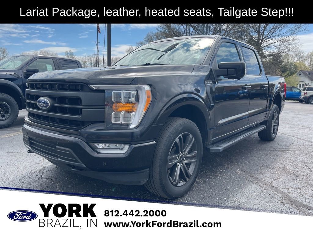 Used 2022 Ford F150 Lariat w/ Max Trailer Tow Package