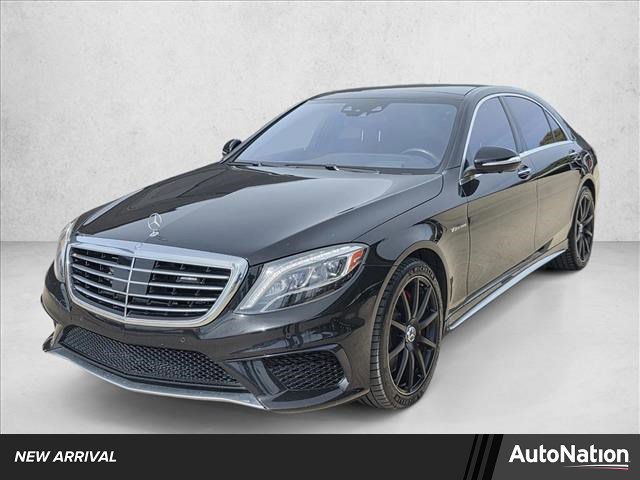 Used 2017 Mercedes-Benz S 63 AMG 4MATIC Sedan