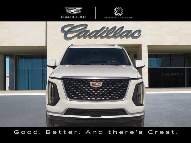 Certified 2025 Cadillac Escalade ESV Premium Luxury w/ LPO, Floor Liner Package AWD/4WD image 12