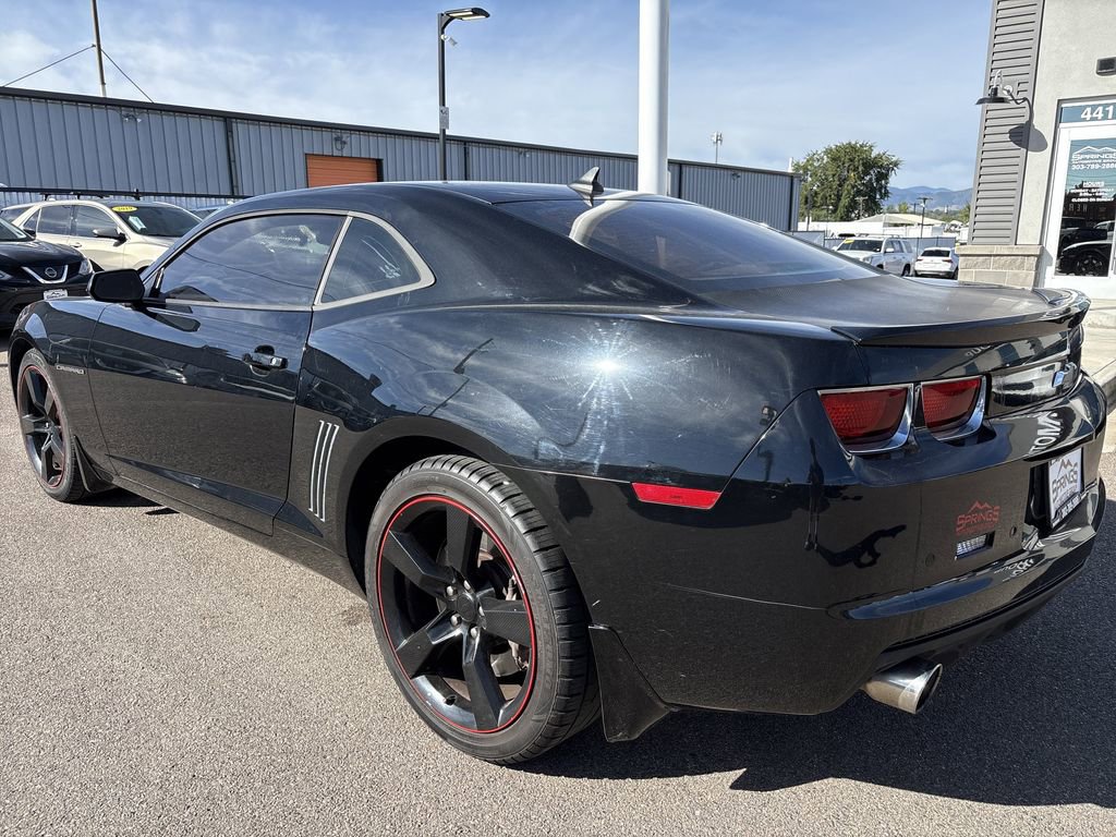 Used 2010 Chevrolet Camaro SS w/ RS Package image 4
