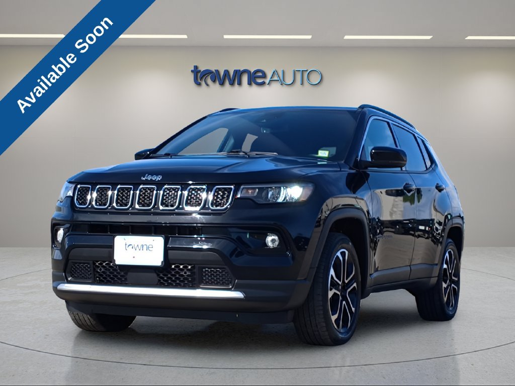 Used 2024 Jeep Compass Limited
