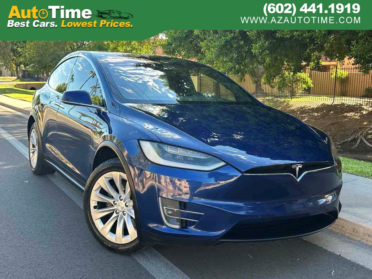 Used 2018 Tesla Model X 100D